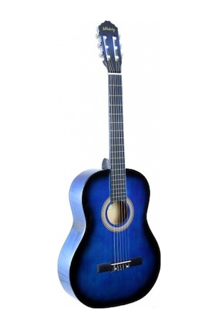 Lichtenberg Cg851 Bls Mavi Klasik Gitar Taşıma Çantalı