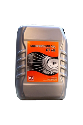 Petrol Ofisi Compressor Oil Xt 68 Çinkosuz Kompresör Yağı 20 L