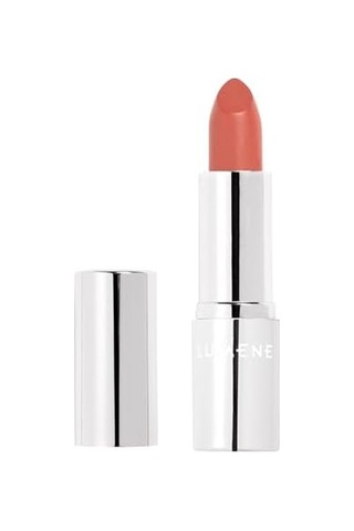 Lumene Luminous Moisture Lipstick Parlak Bitişli Nemlendirici Etkili Ruj 03 Twinflower 0