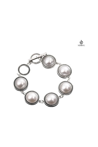 Bohem Etnik Tarzı Turkuaz El Takısı Klasik Açık Lüks Kırmızı Turkuaz Beyaz