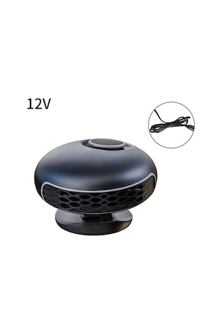 Ximistore9 12v/24v Araç Isıtıcı - Yaz Kış Kullanım, Hızlı Isınma Ve 360 Dönebilir Tasarım