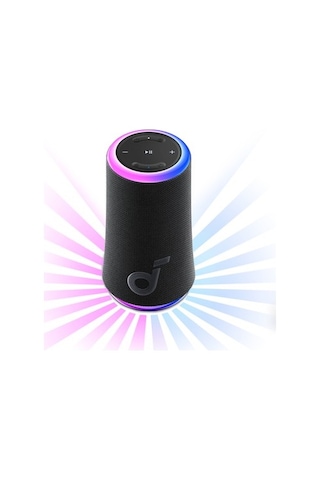 Anker Soundcore Glow Taşınabilir Hoparlör - 360 Ses Bluetooth Hoparlör - Senkronize Radyant Işık -