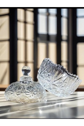 Amelief Şekerlik 295915161 Şeffaf Kristal