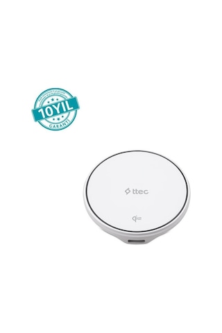 Ttec Aircharger M Pro Qi2/magsafe Özellikli 15w İphone Uyumlu/android Kablosuz Hızlı Şarj Aleti
