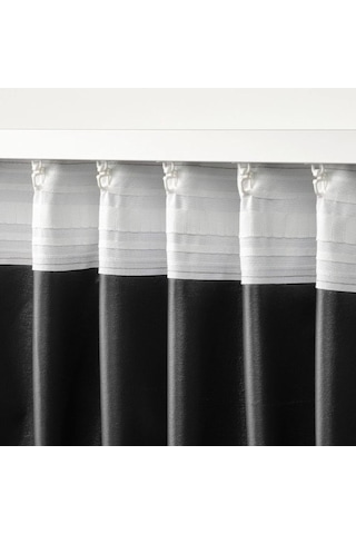 Ikea Rosenmandel Fon Perde 135x300 Cm Gri
