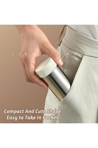 Maoyaya 180 Ml Küçük Kapasiteli 316 Paslanmaz Çelik Taşınabilir Vakum Pratik Tasarım