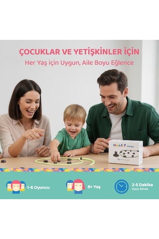Magly Stones Manyetik Taş Oyunu – Çocuklar ve Yetişkinler için 24 Parça Manyetik Satranç Seti
