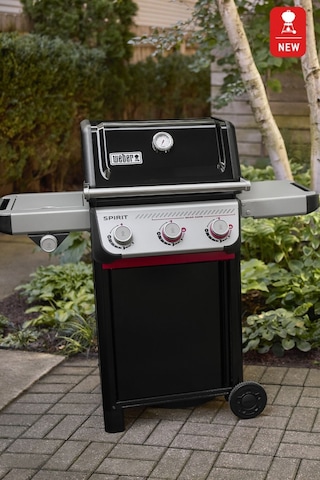 Weber Spırıt 2025 Gazlı Barbekü&mangal E-335 Siyah