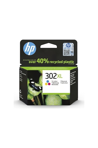 Hp 302 Xl Renkli Mürekkep Kartuş F6u67ae