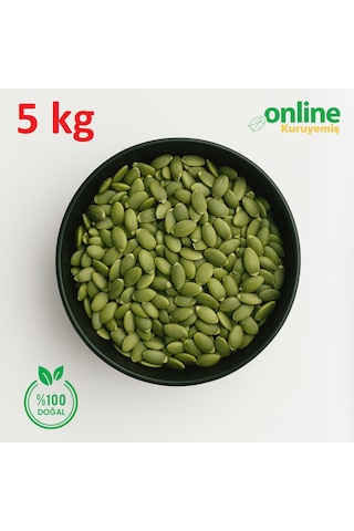 Online Kuruyemiş Kabak Çekirdeği İçi Çiğ 5 KG