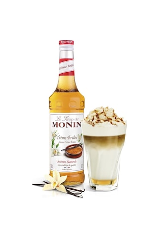 Monin Yanık Krema Creme Brulee Aromalı Kokteyl Şurup 700 Ml