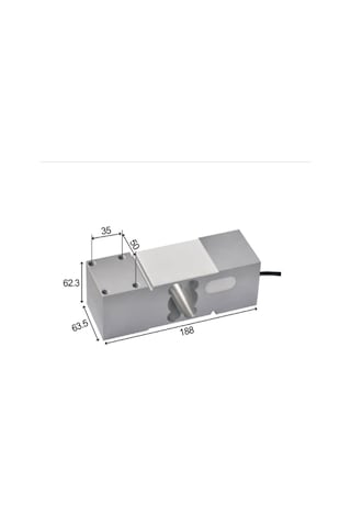 L6W Loadcell Yük Hücresi Ağirlik Sensörü Kapasite ML 600