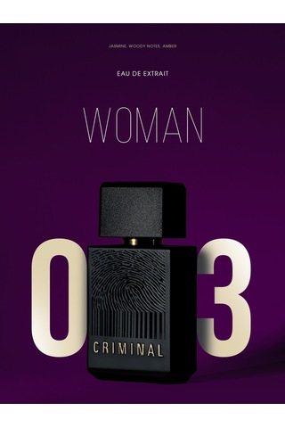 Criminal Woman 03 Edp 50 ml Kadın Parfüm