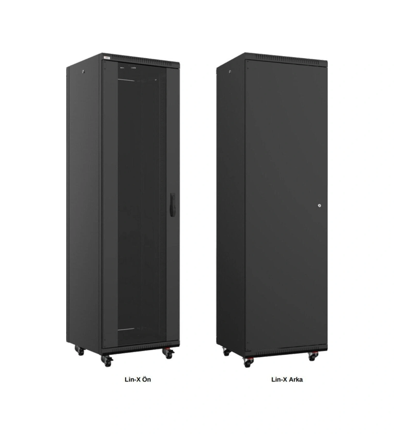 16u 19\" Foptek 600x800x897 Lın-xn Serısı Dıkılı Tıp Kabınet-115314