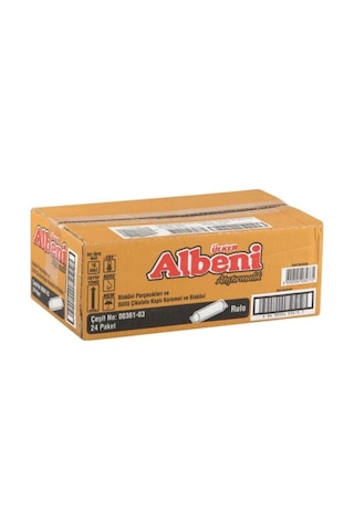 Ülker Albeni Atıştırmalık Bisküvi 24 x 72 G
