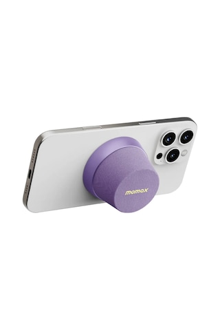 Momax 1-vibe Go Magnetic Wireless Taşınabilir Kablosuz Hoparlör Purple