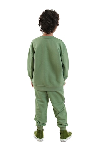 Denokids Hayvanlar Erkek Çocuk Eşofman Takımı - Haki