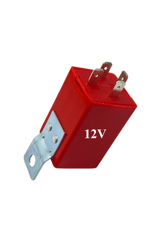 SANEL 12V SİLECEK ZAMAN RÖLESİ 4 UÇLU