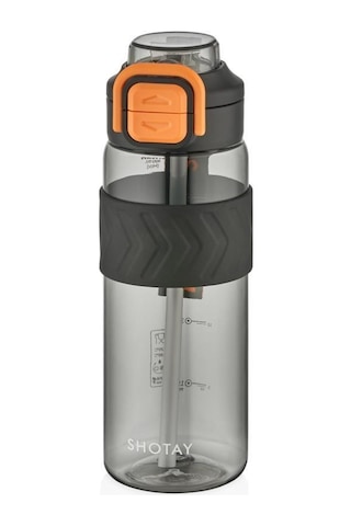 Shotay Direction Su Matarası Tritan Siyah 800ml