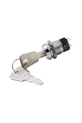 Ic-195c Anahtarlı Switch 0-1 Ø19mm K19-02-201