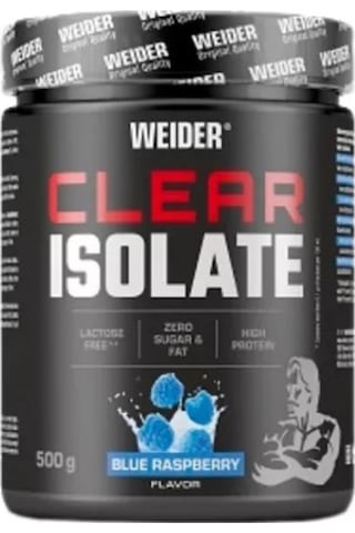 Weider Clear İsolate Protein 500 G