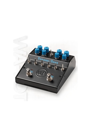 Dual Channel Overdrive Pedal Çift Taraflı, İngiliz Amfi Esintili Overdrive Pedalı2