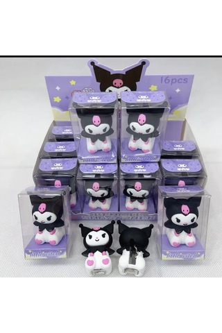 Hello Kitty Kuromi 2 Li Silgi Kalem Traş Set-917