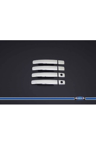 Omsa Nissan Navara Krom Kapı Kolu 4 Kapı Çift Delikli 2006-2015 Arası