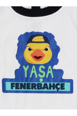 Bebek Yellow Fenerbahçe Atlet Beyaz