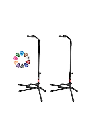 Lastvoice Gtr-01X 2Li Set Enstrüman Bağlama Gitar Standı Sehpası