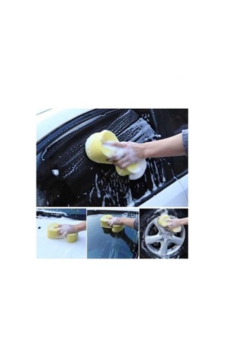 Oto Moto Araba Yıkama Ve Temizleme Süngeri 1 Adet Çok Amaçlı Oto Süngeri