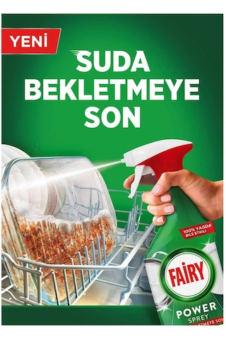 Power Sprey 3 Ü 1 Arada Bulaşık Ve Mutfak Portakal Kokulu 500 Ml