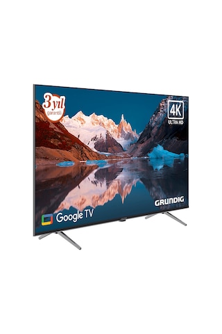 Grundıg 75GJU 8500 A 75" 189 Ekran Uydu Alıcılı Google Smart Dolby Atmos 4K Ultrahd Led Tv