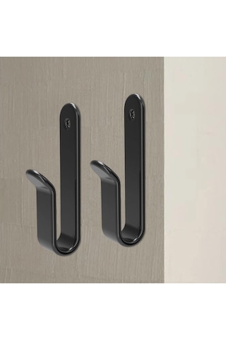 Dolıty Snowboard Raf Ekran Askı Wakeboard Tutucu Taşınabilir Siyah