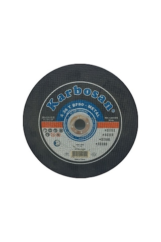 Diyarı Fırsat Metal Kesici Disk 230mmx3.0x22 5250