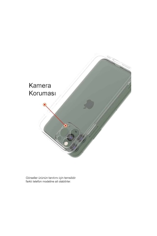 Samsung Galaxy Uyumlu S8 Plus Kılıf Kamera Korumalı Süper Silikon Kılıf