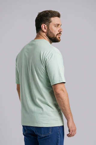 Defacto Boxy Fıt Baskılı Kısa Kollu Tişört H1159ax26smgn1180 Yeşil-gn1180
