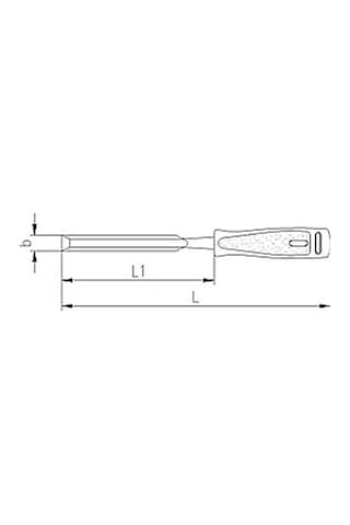 İzeltaş 5010 Iskarpela Düz 14 MM - 5010230014