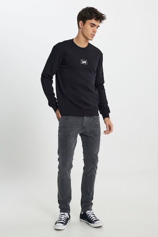 Lee Cooper Lee Erkek Regular Fit Normal Kesim Bisiklet Yaka İçi Polarlı Siyah Sweatshir T- L212299