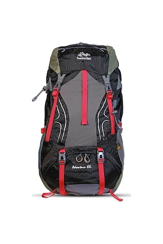 Milo Senterlan Cave 65 Lt Sırt Çantası S2188-4-cave-black/red