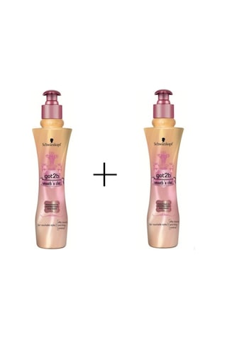 Schwarzkopf Got2b Smooth & Chic Kabarmaya Karşı Saç Losyon 2 x 200 ML