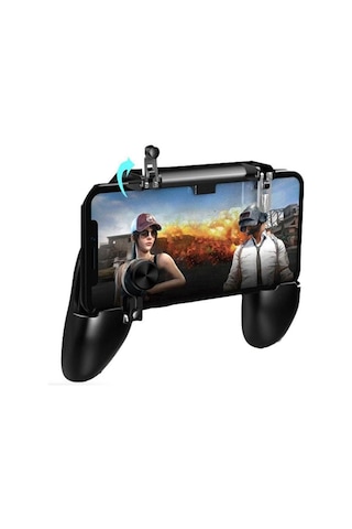 Pubg Ateşleyici Tetik Joystick Cep Telefonu Oyun Konsolu Kolu W11