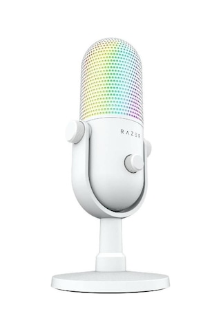 Razer Seiren V3 Chroma Rgb Usb Beyaz Kondenser Mikrofon