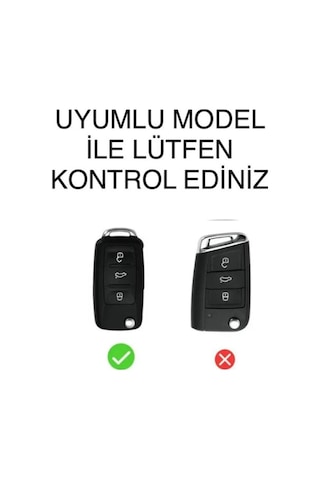 Golf 6 Tiguan Jetta Scirocco Polo Caddy Passat Karbon Anahtar Kor