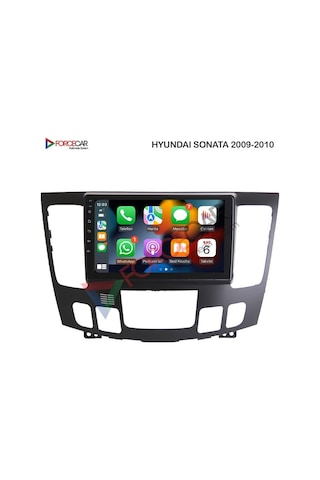 NAKAMİCHİ Hyundai SONATA DİJİTAL AC 4 Gb+ 64 Gb Android Multimedya Carplay + Android Auto