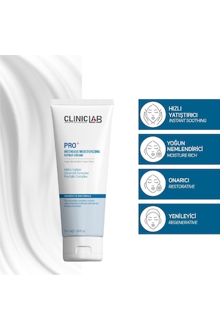 Cliniclab Yoğun Nemlendirici Ve Onarıcı Krem 50 ML