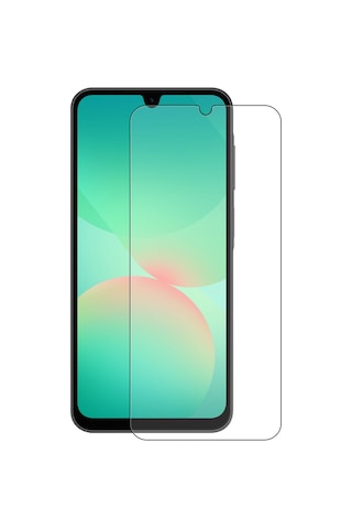 Samsung Uyumlu A26 Kırılmaz Cam Temperli Ekran Koruyucu