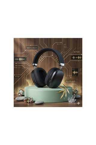 Bt-20 / Kafa Ustu Bluetooth Kulaklık