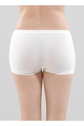 Blackspade Kadın Boxer Essential 1301 - Beyaz