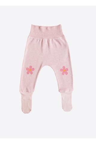 Kitikate Organik Daisy Days Çoraptolon Pembe Pembe
